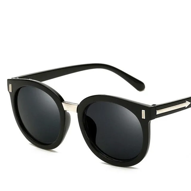 MuseLife Vintage Cat Eye Female Sunglasses