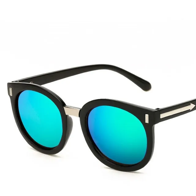 MuseLife Vintage Cat Eye Female Sunglasses