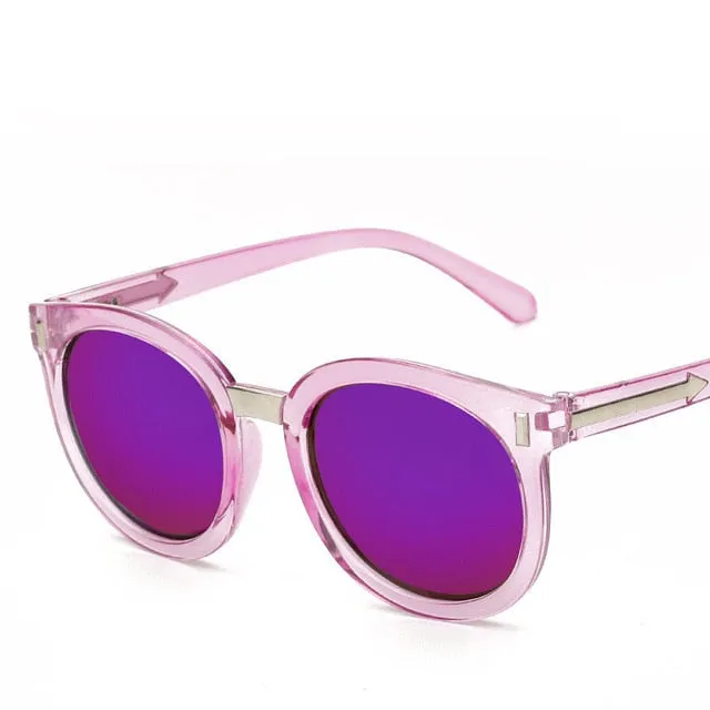 MuseLife Vintage Cat Eye Female Sunglasses