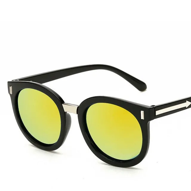 MuseLife Vintage Cat Eye Female Sunglasses