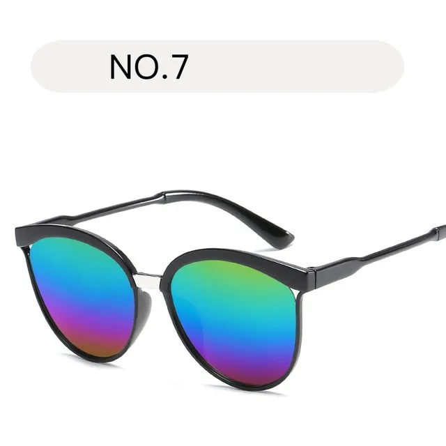MuseLife Vintage Cat Eye Sunglasses