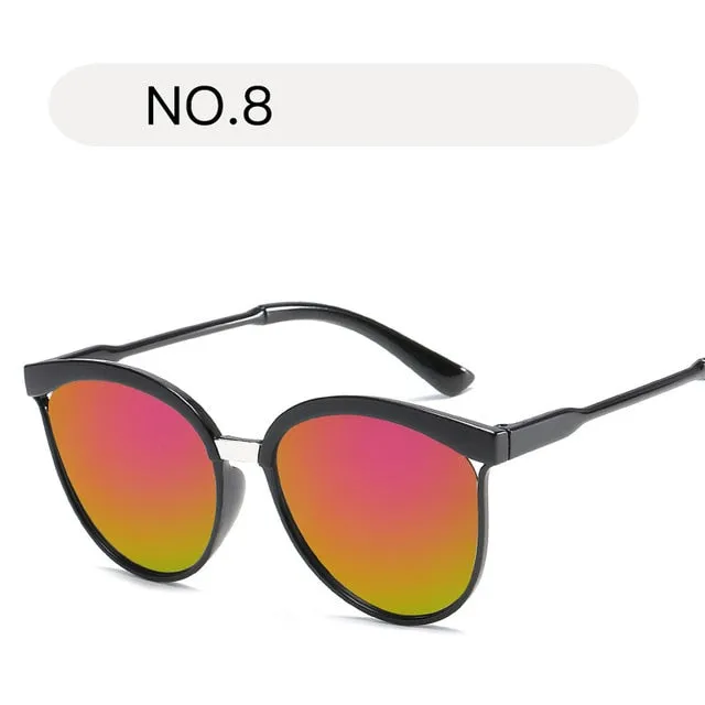 MuseLife Vintage Cat Eye Sunglasses