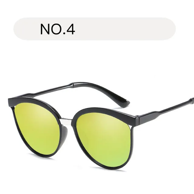 MuseLife Vintage Cat Eye Sunglasses