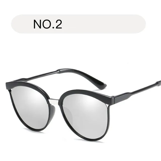 MuseLife Vintage Cat Eye Sunglasses