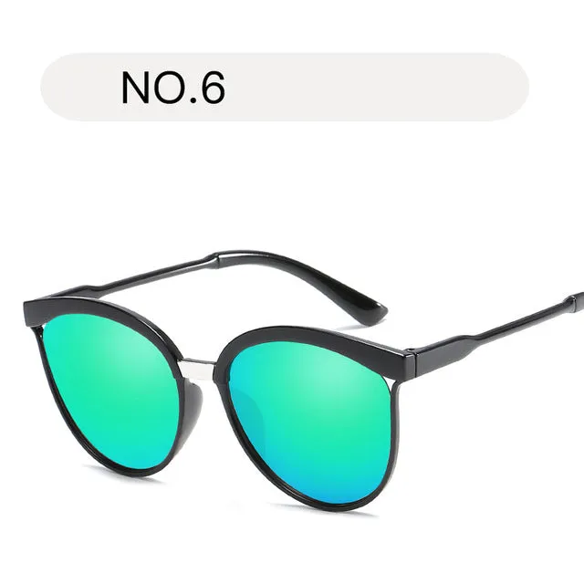 MuseLife Vintage Cat Eye Sunglasses