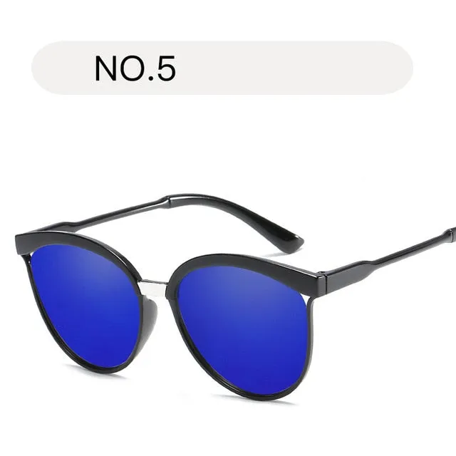 MuseLife Vintage Cat Eye Sunglasses