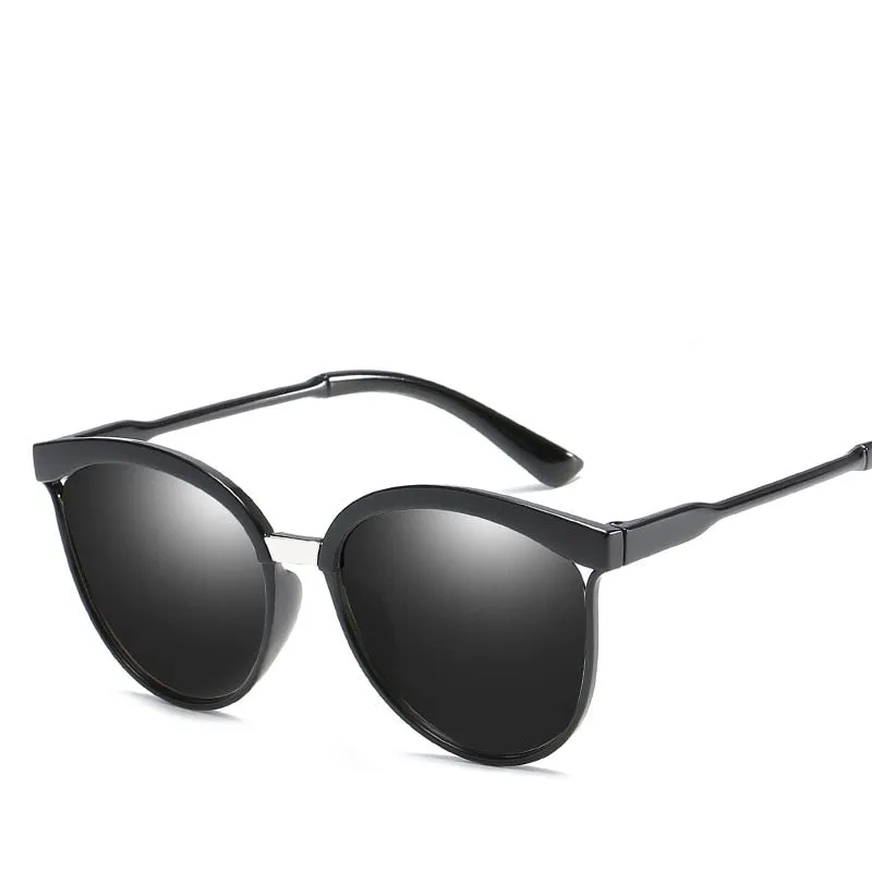 MuseLife Vintage Cat Eye Sunglasses
