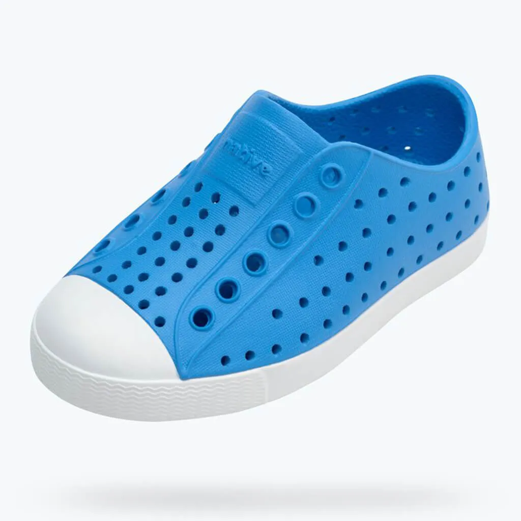 Native Jefferson Shoes Resting Blue/Shell White