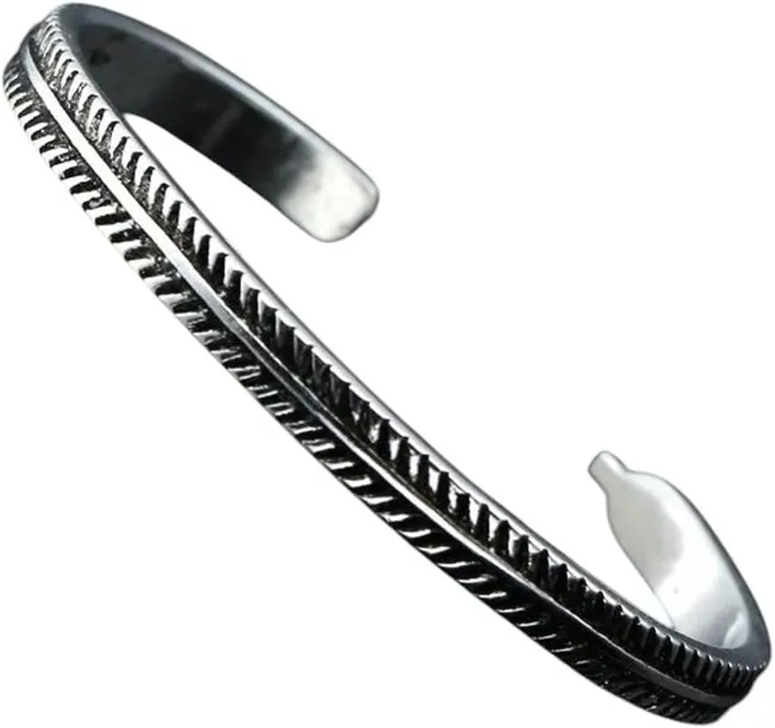 New 2026 Unisex Simple Twisted Woven Bracelet Bangles For Men's Fashion Retro Casual Party Jewelry Findings Gift Stainless Steel Trend Cuff Bangle Trendy Accessories Creative For Women And Men