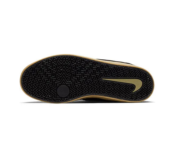 Nike SB Check Canvas - Black/Black-Gum Light Brown
