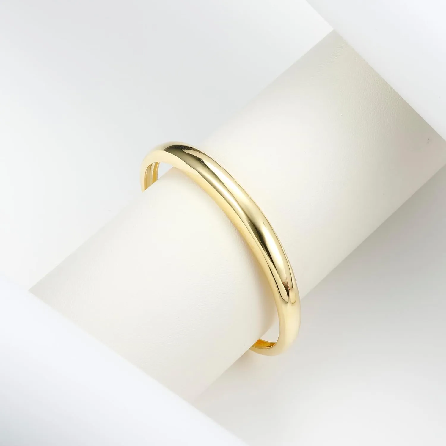 ORAZIO Gold Bangles for Women - 14K Gold Plated Cuff Bangle Bracelets Wide Chunky Gold Bracelet Waterdrop Open Wrist Cuff Bracelet Stretchable Thick Gold Bangles Irregular Twisted Womens Bangles Bracelets