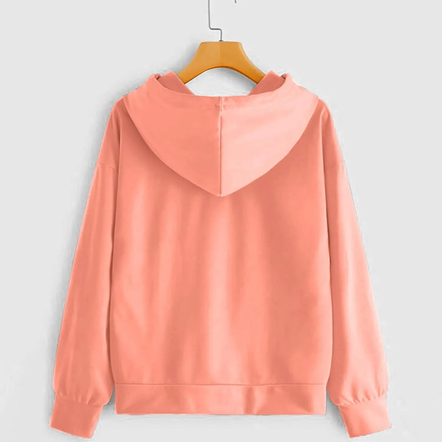 Oversized Hoodie for Women Cute Dandelion Print Fashion Loose Sweatshirts Casual Long Sleeve Lightweight Pullover