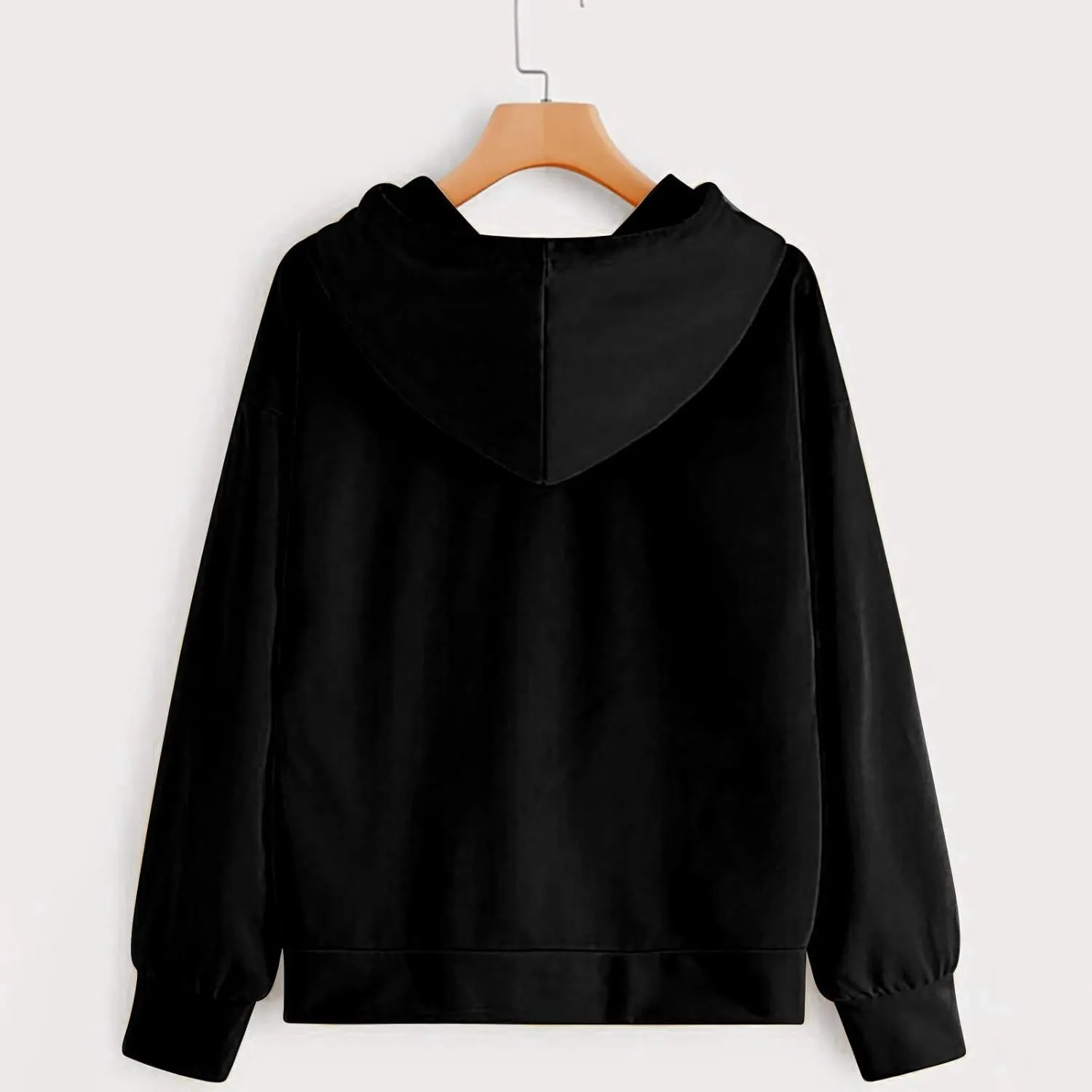 Oversized Hoodie for Women Cute Dandelion Print Fashion Loose Sweatshirts Casual Long Sleeve Lightweight Pullover