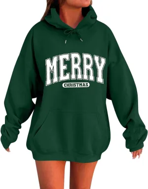 Oversized Hoodies For Women Plus Size Sweatshirt Trendy Winter Clothes Long Sleeve Drawstring With Pockets Pullover