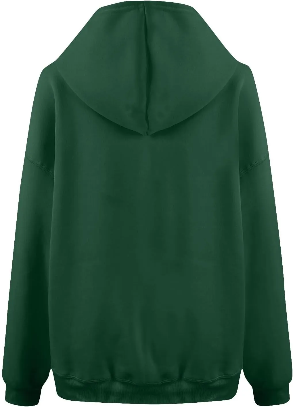 Oversized Hoodies For Women Sweatshirt Trendy Winter Clothes Drawstring Pullover Long Sleeve With Pockets