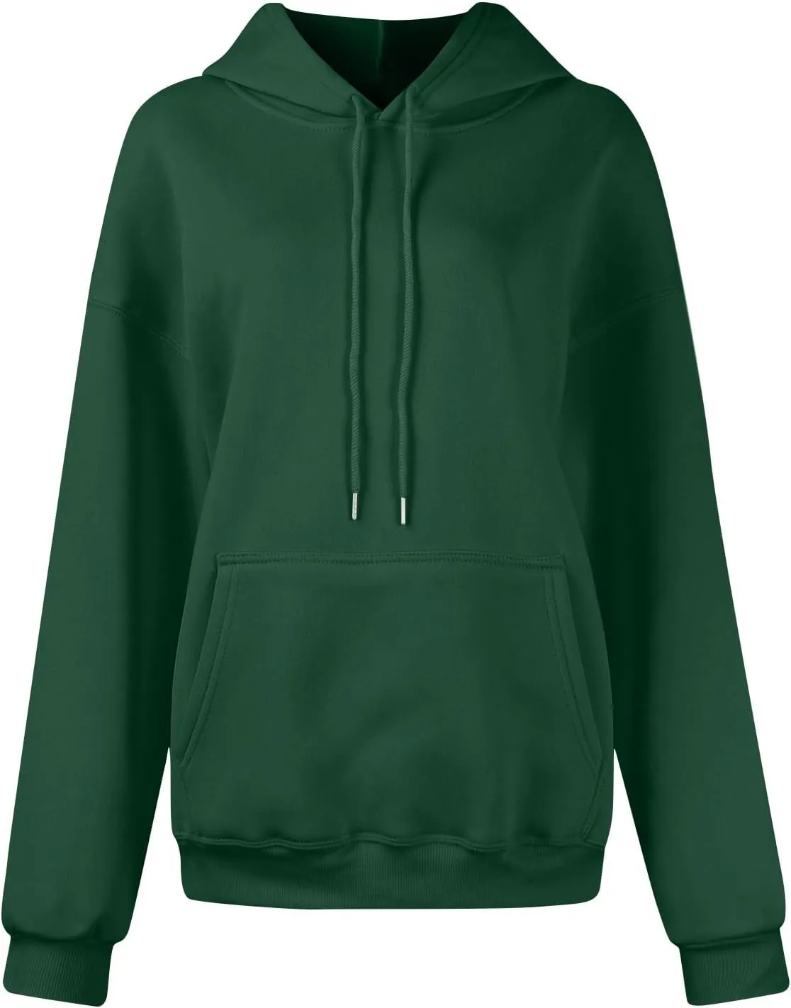 Oversized Hoodies For Women Sweatshirt Trendy Winter Clothes Drawstring Pullover Long Sleeve With Pockets
