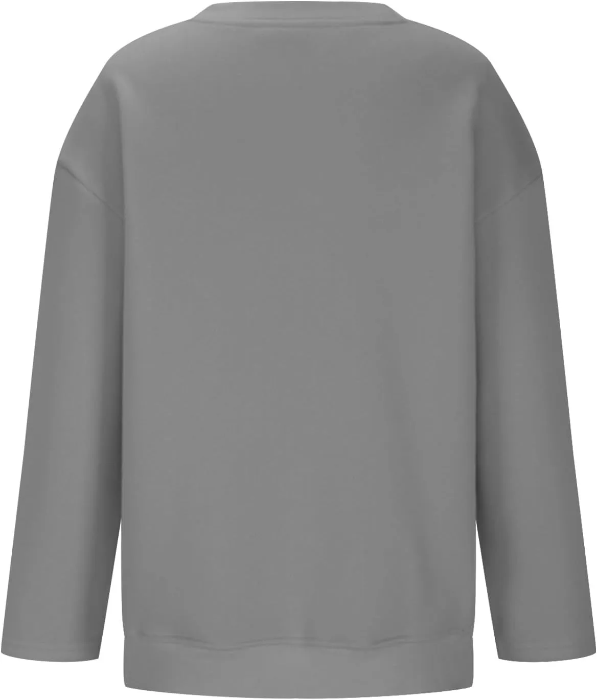 Oversized Pullover Sweatshirt for Women, Crew Neck Long Sleeve Sweatshirts Fall Fashion Outfits for Women 2024