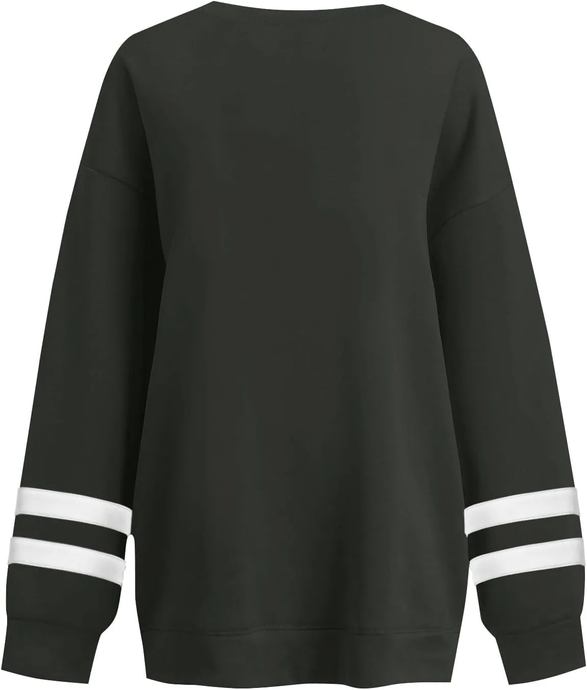 Oversized Sweatshirt For Women Trendy Hoodie Pullover Crewneck Long Sleeve Solid Fall Winter Clothes 2024