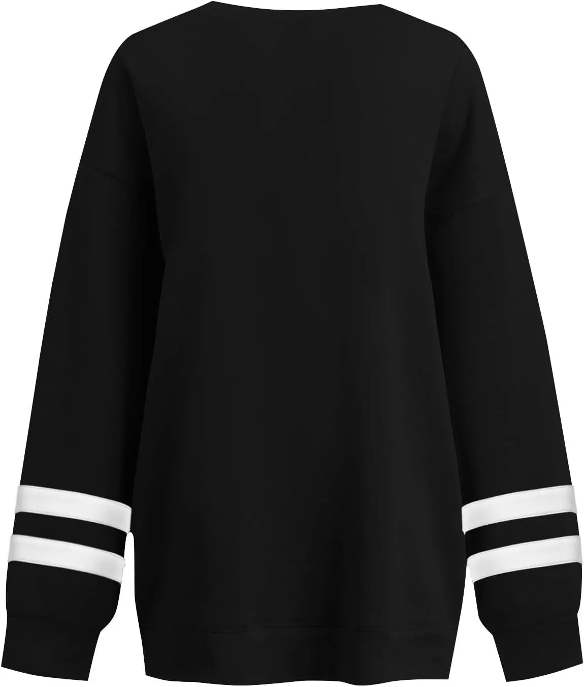 Oversized Sweatshirt For Women Trendy Hoodie Pullover Crewneck Long Sleeve Solid Fall Winter Clothes 2024