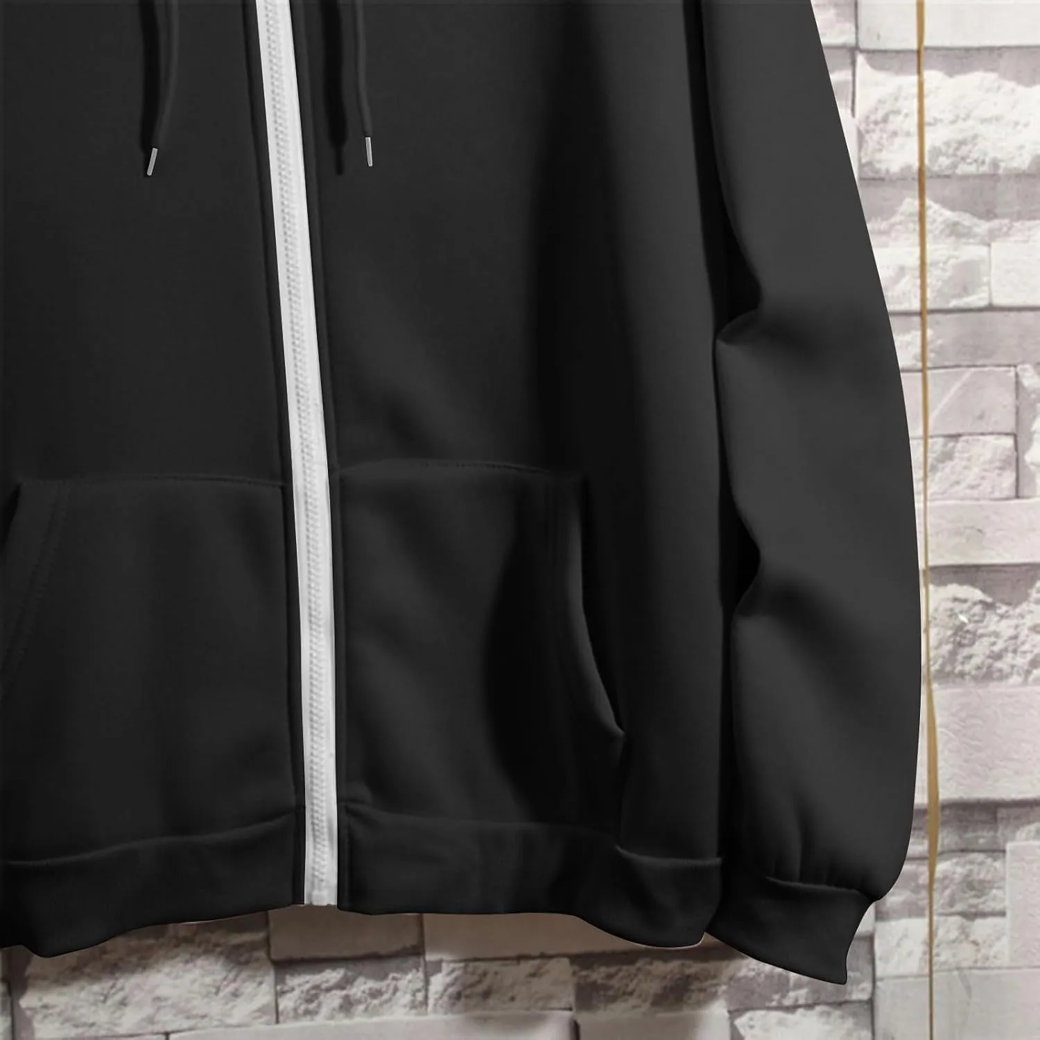 Oversized Zip Up Hoodie for Women Fall Y2k Jacket Fleece Long Sleeve Sweatshirt with Pocket Fashion Clothes 2024