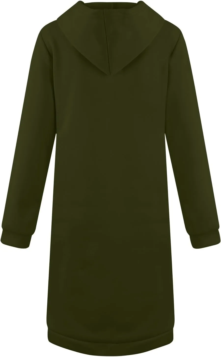 Palaver Long Hoodies for Women oversized Zipper Hooded Jacket Winter Lightweight Fall Casual Sweatshirts with Pockets