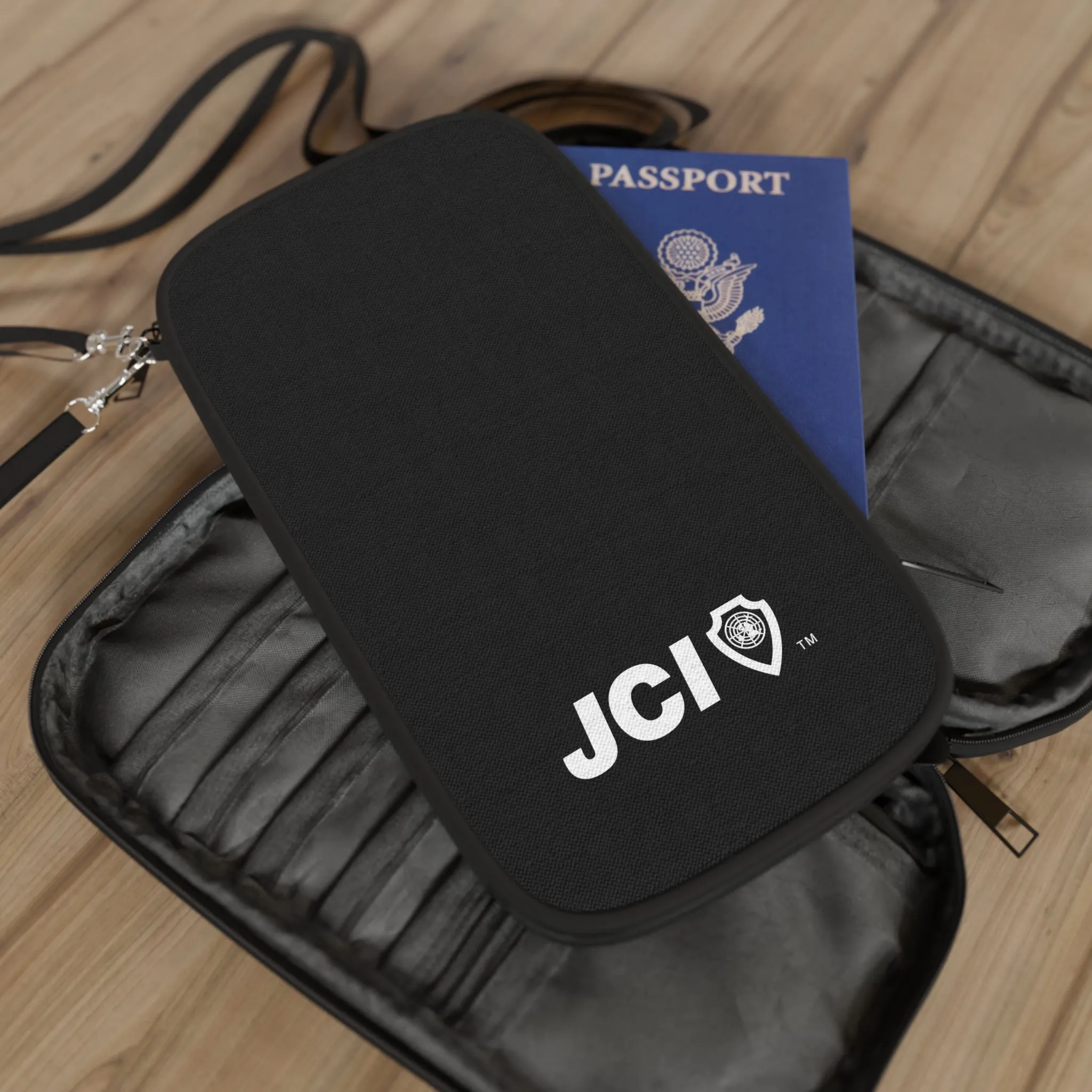 Passport Wallet (Black)
