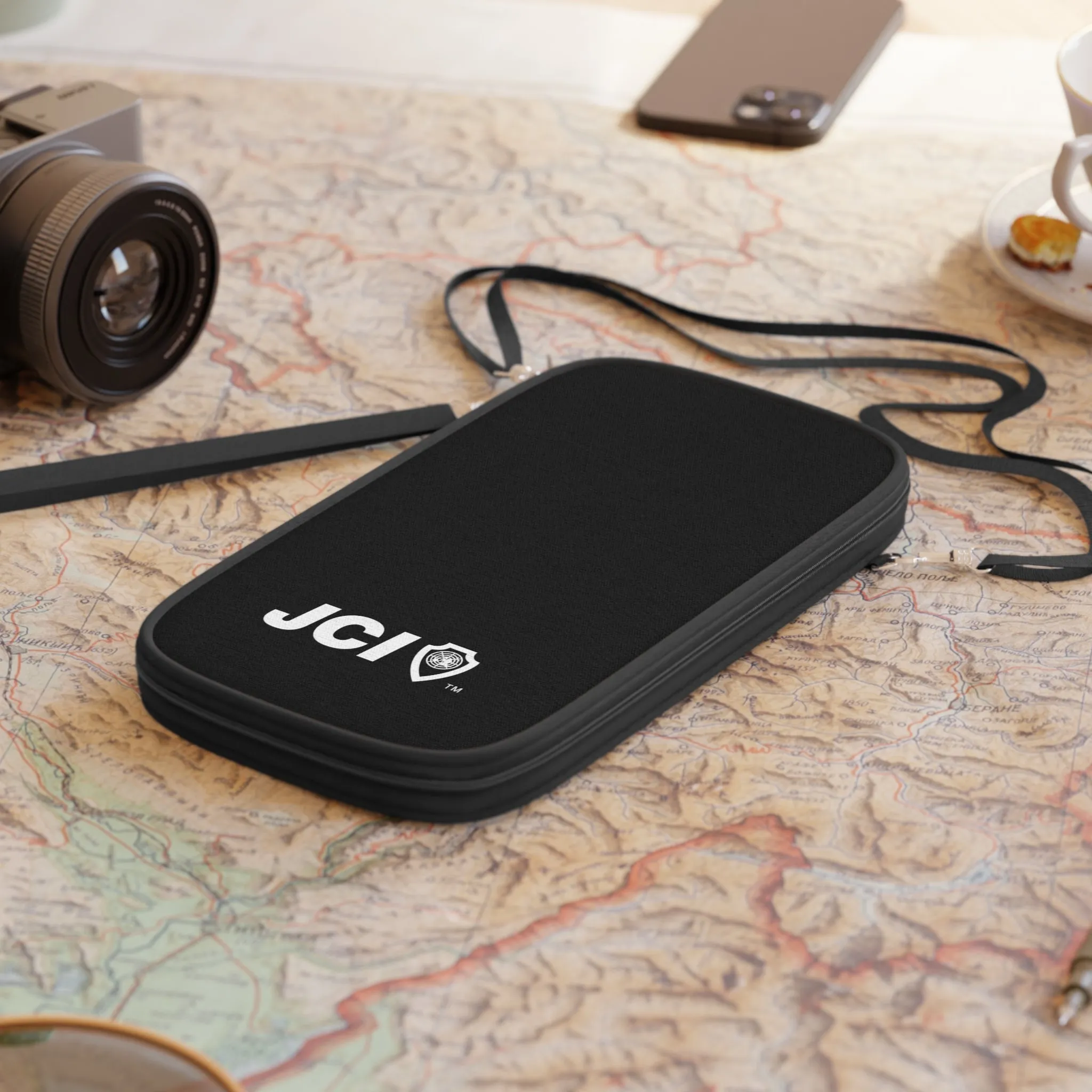 Passport Wallet (Black)
