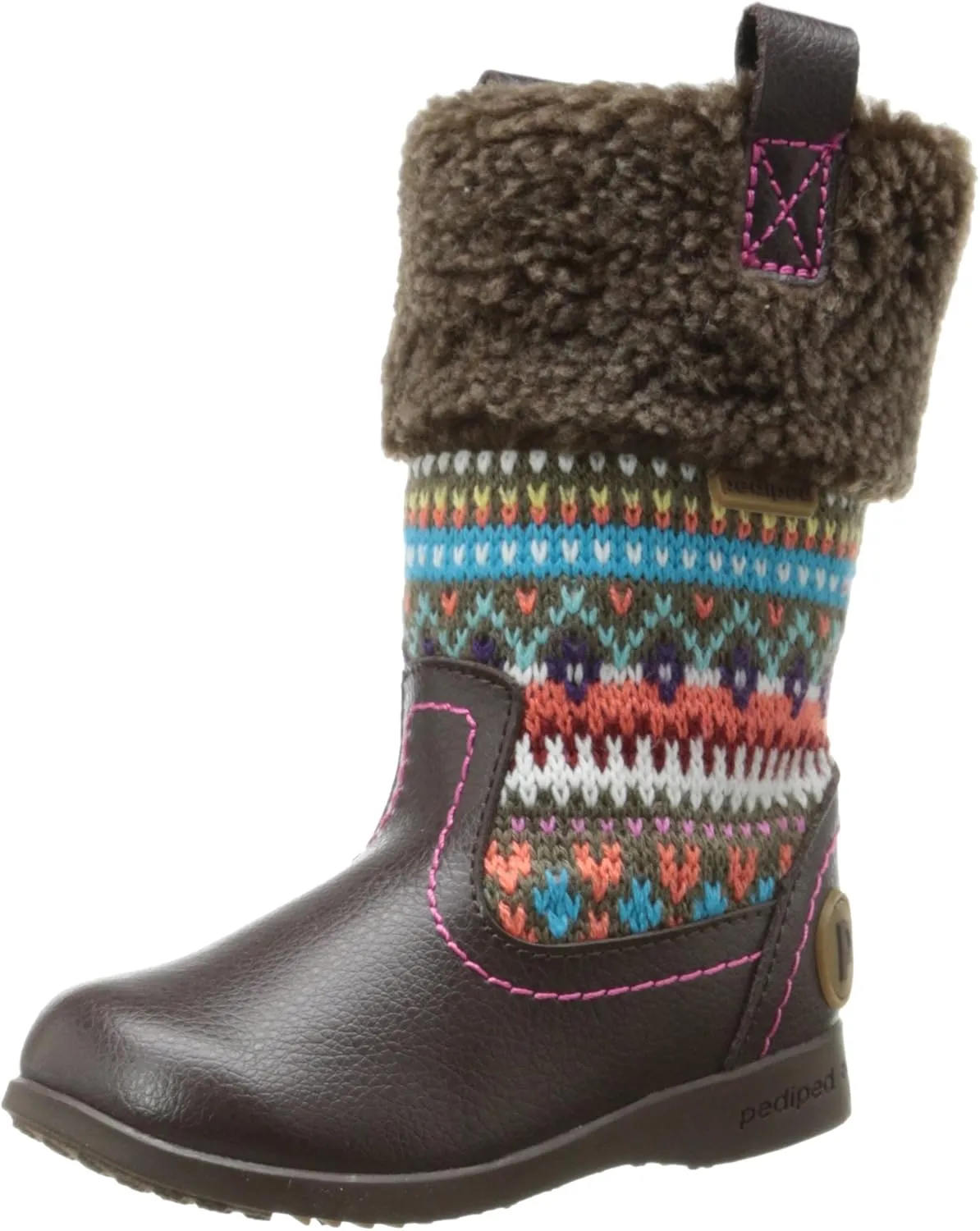 pediped Flex Kacie Fashion Boot (Infant/Toddler/Little Kid/Big Kid)
