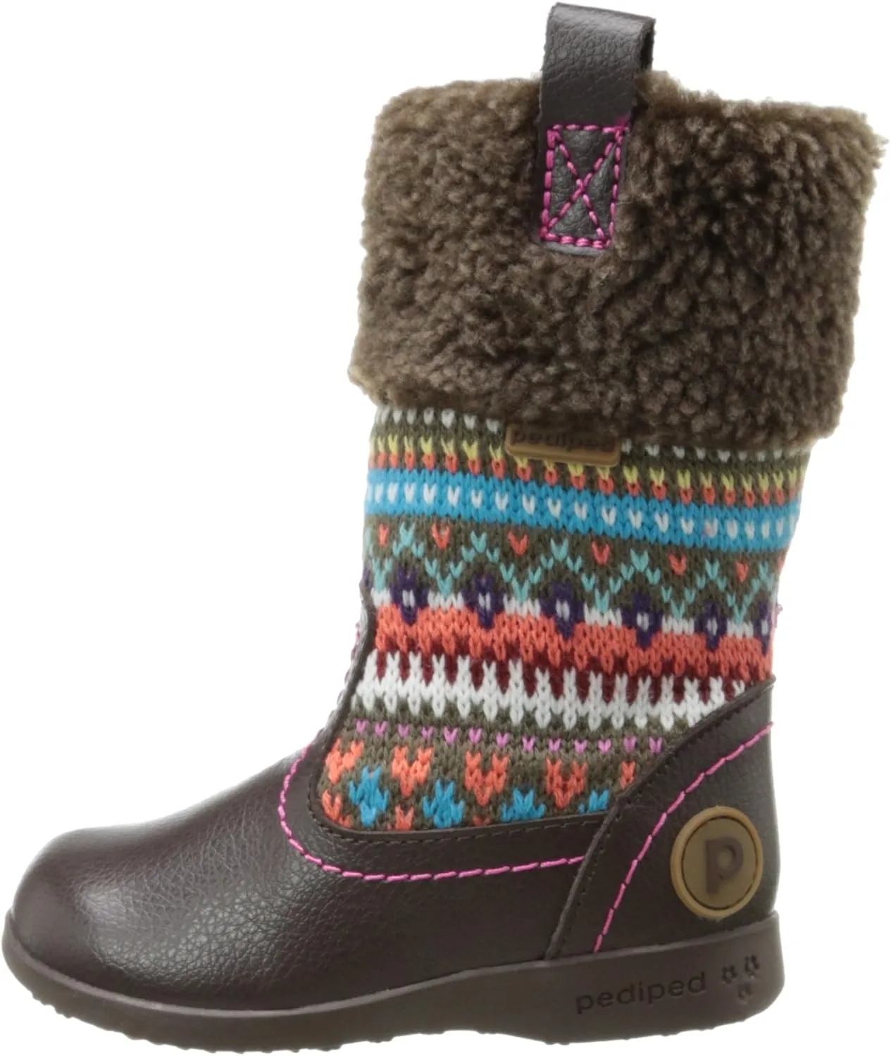 pediped Flex Kacie Fashion Boot (Infant/Toddler/Little Kid/Big Kid)
