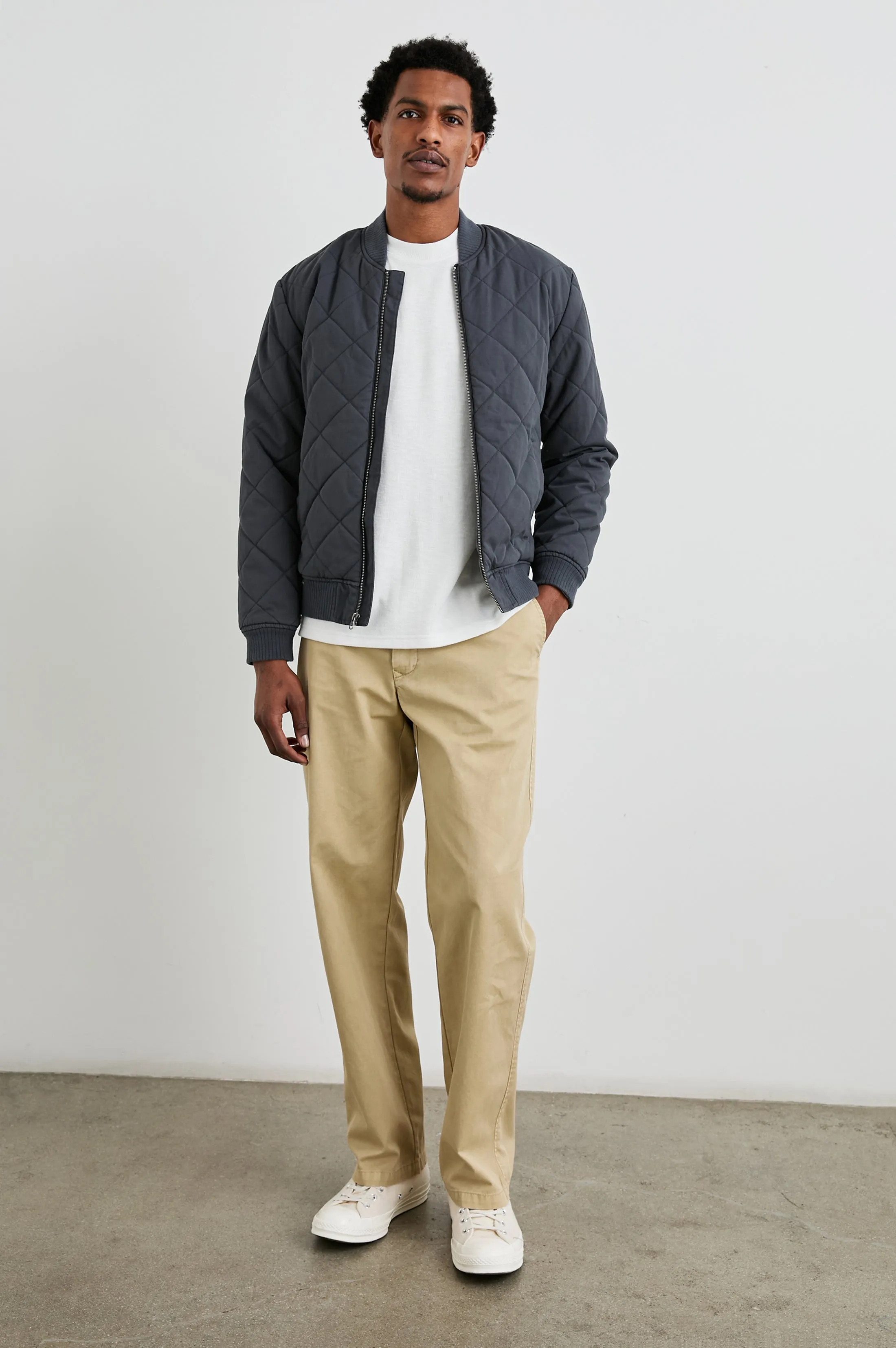 PENINSULA JACKET - OBSIDIAN