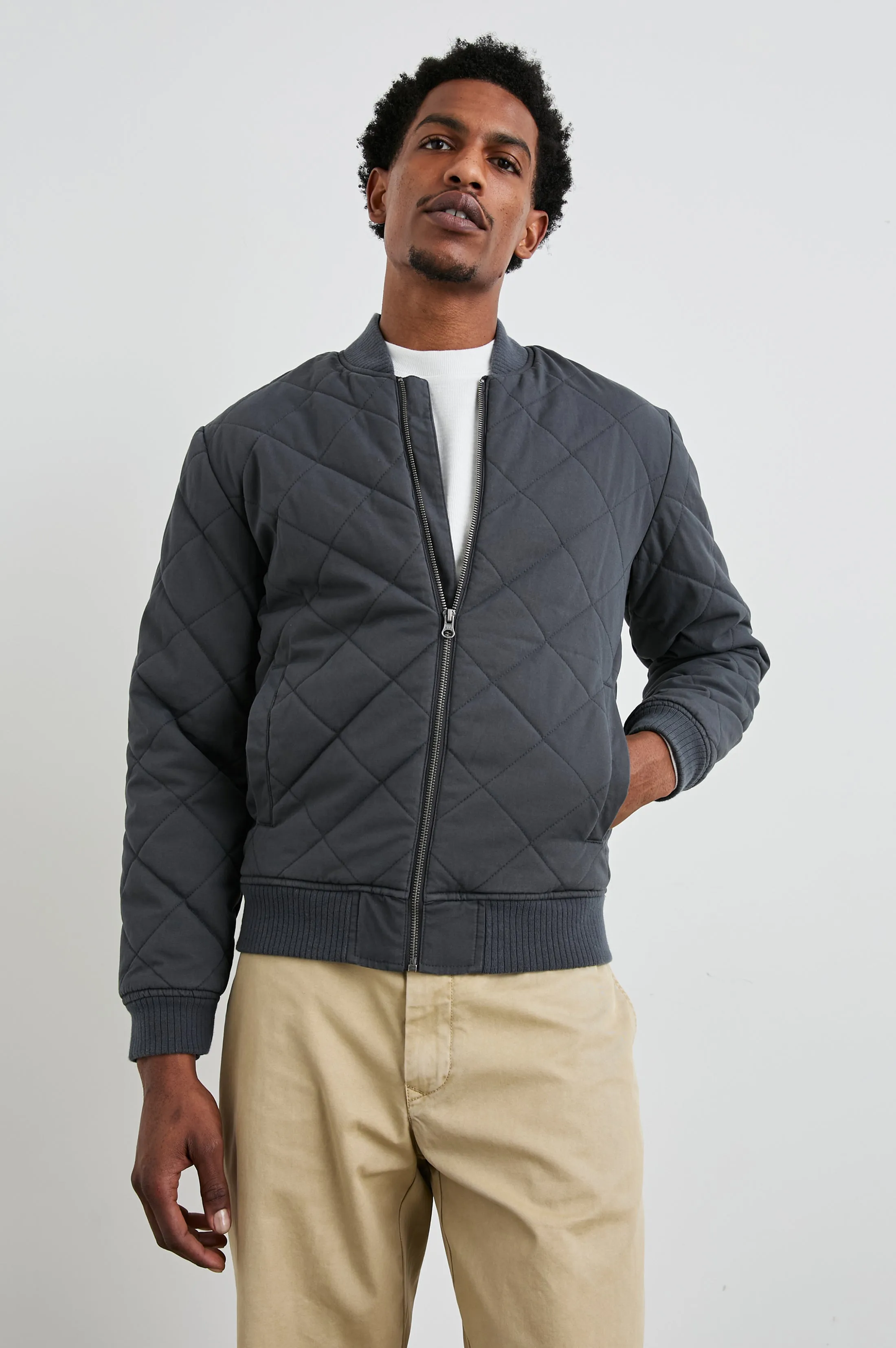 PENINSULA JACKET - OBSIDIAN
