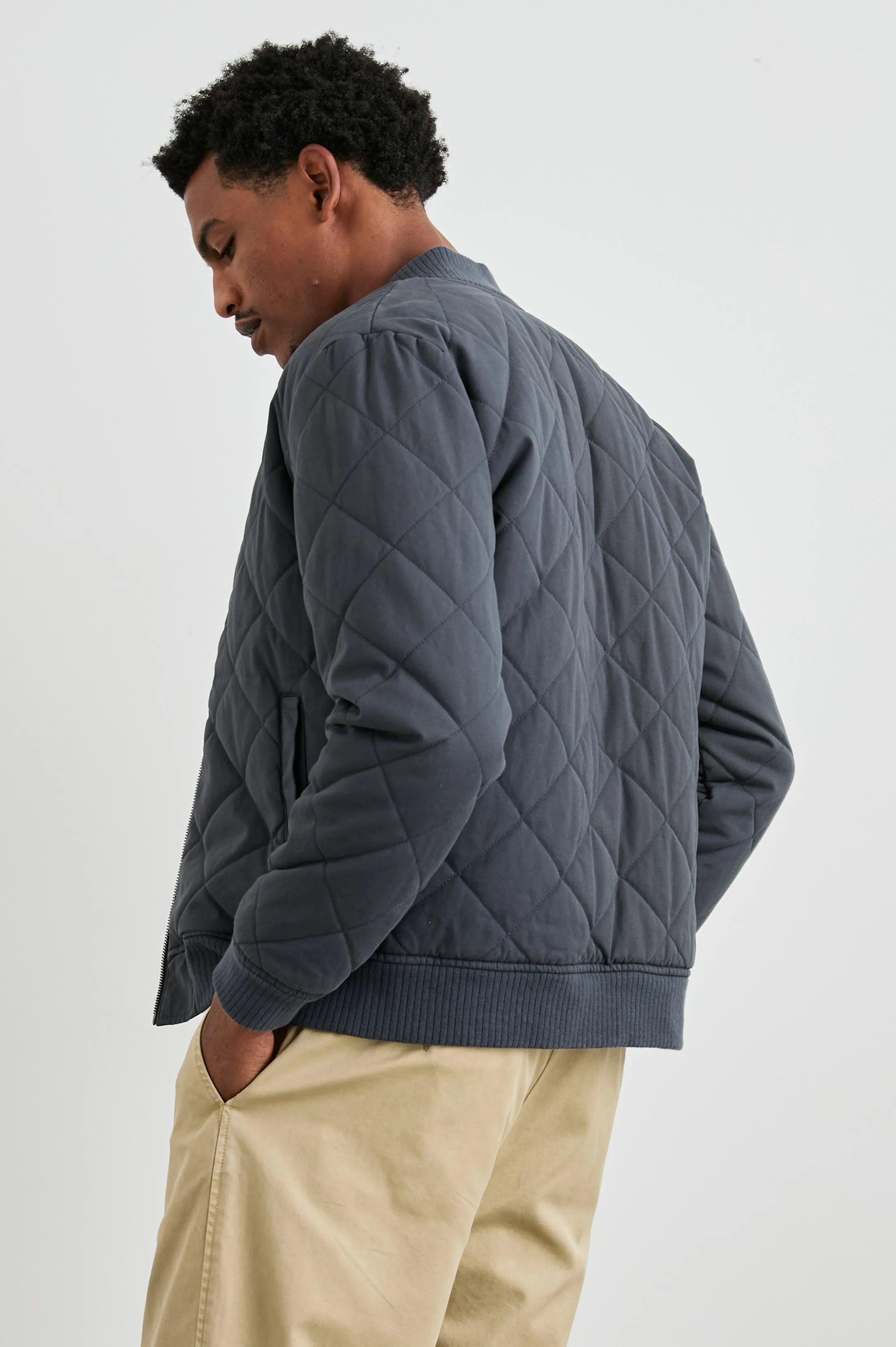PENINSULA JACKET - OBSIDIAN