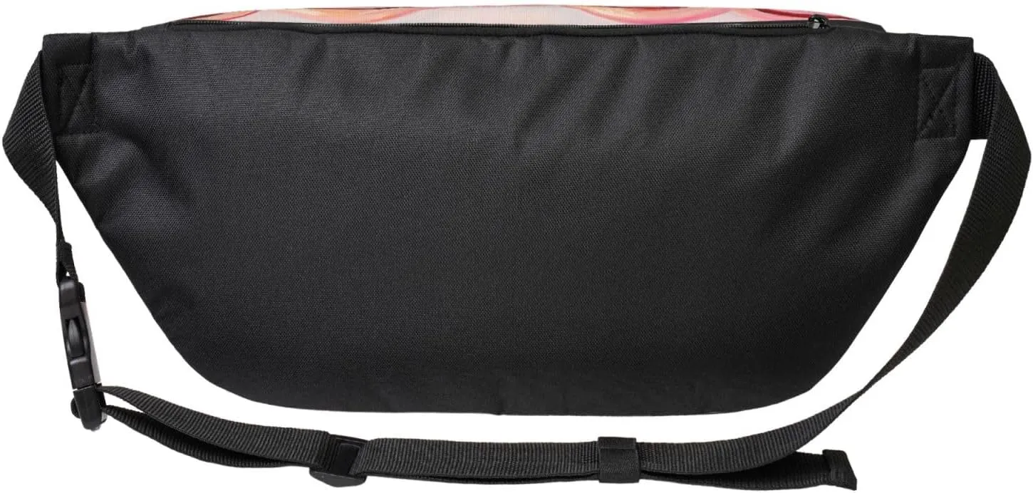 Pink Heart Shaped Sunglasses, Fanny Pack For Women Man, Waist Belt Bag Crossbody For Sports Travel Hiking Running Jogging