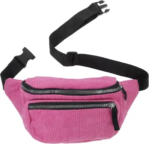 Portable Waist Bag for Women Stylish Crossbody Chest Bag Fanny Pack Phone Wallet Id Sunglasses Pocket
