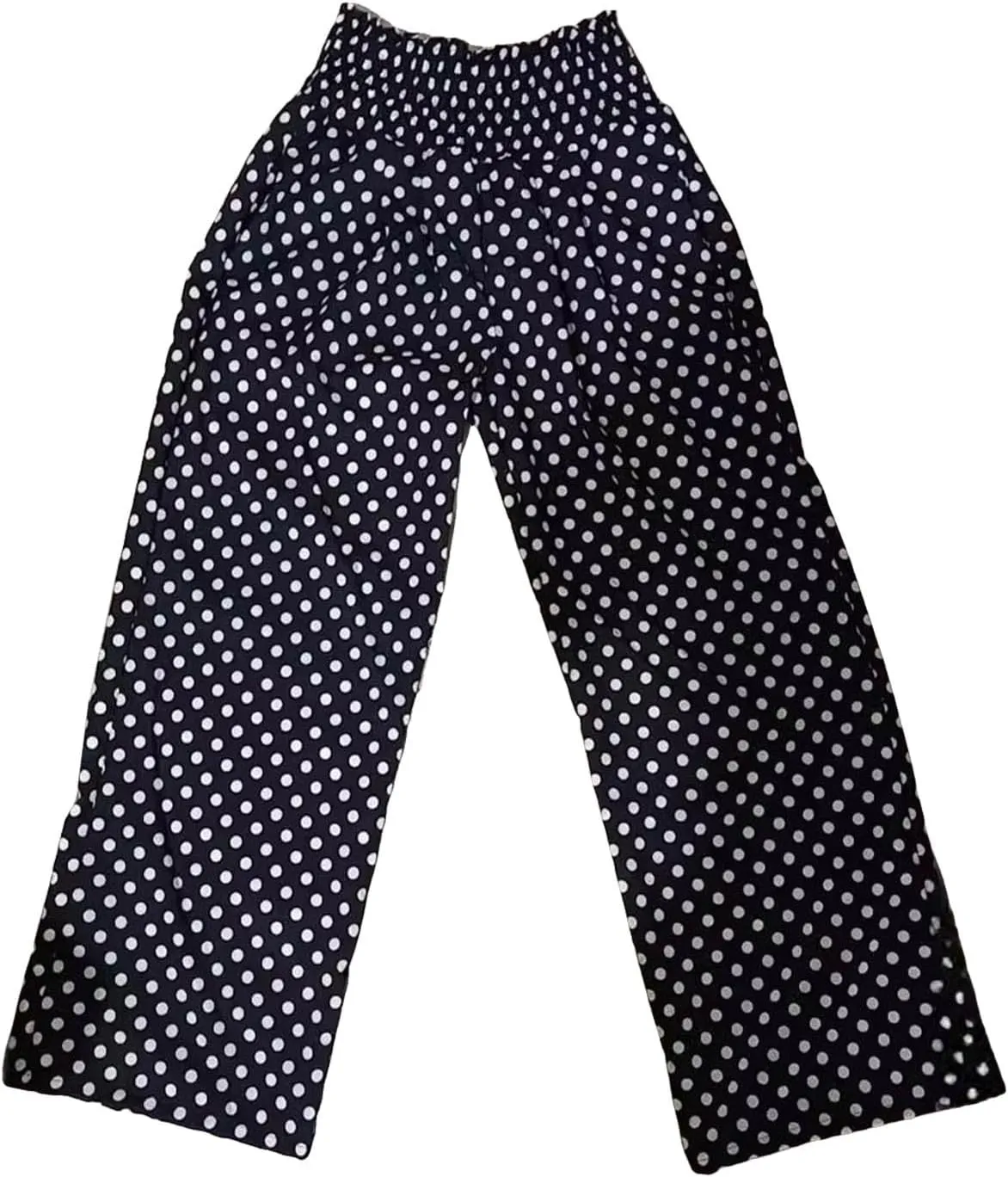 PTOLOCIF Linen Pants for Women High Waisted Long Palazzo Pants Wide Leg Cotton Linen Lounge Pant Trousers with Pockets
