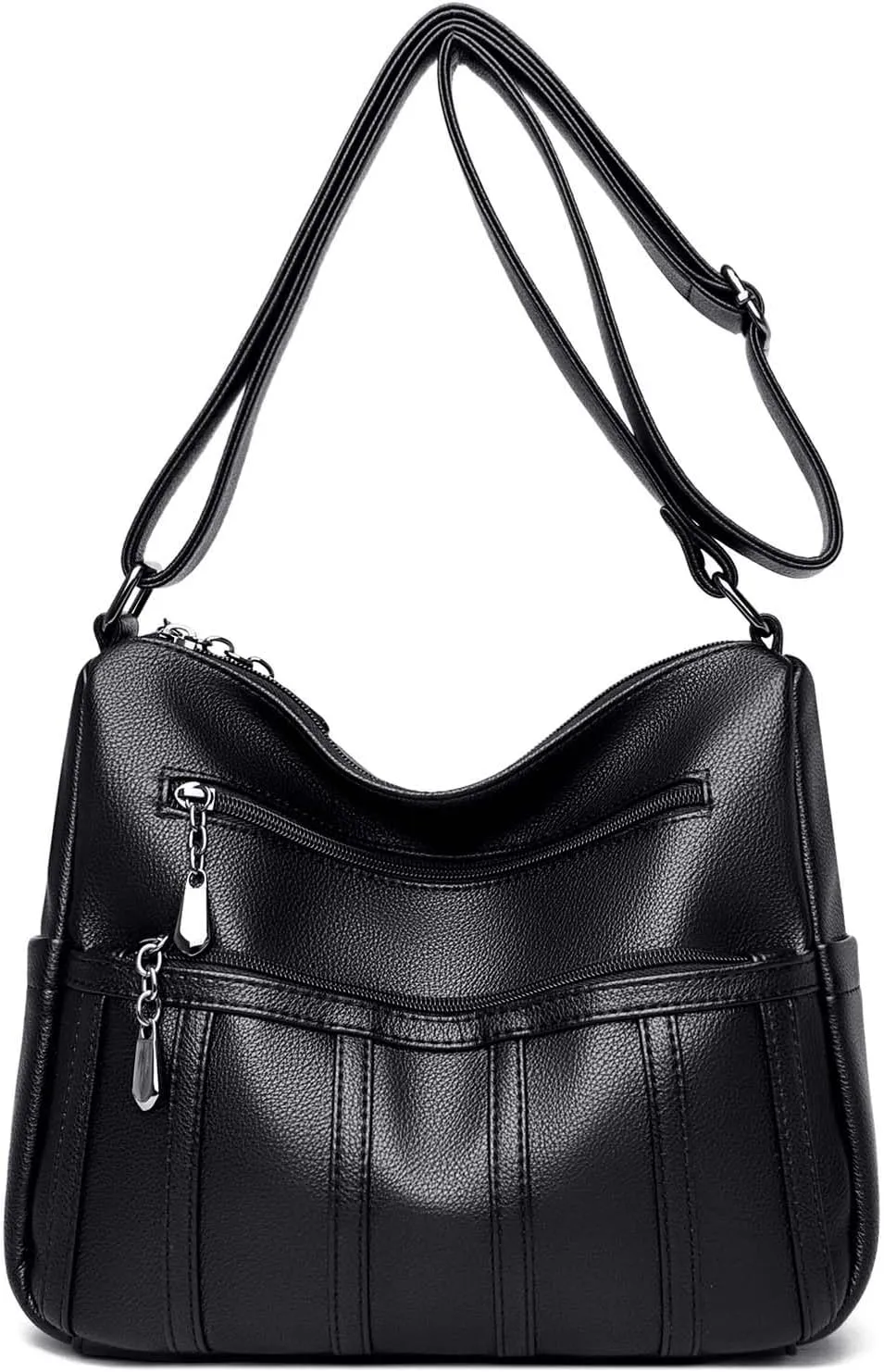 Purses for Women,Soft PU Leather Shoulder Bags Designer Handbags Ladies Hobo Bag, Crossbody Purse Pocketbooks