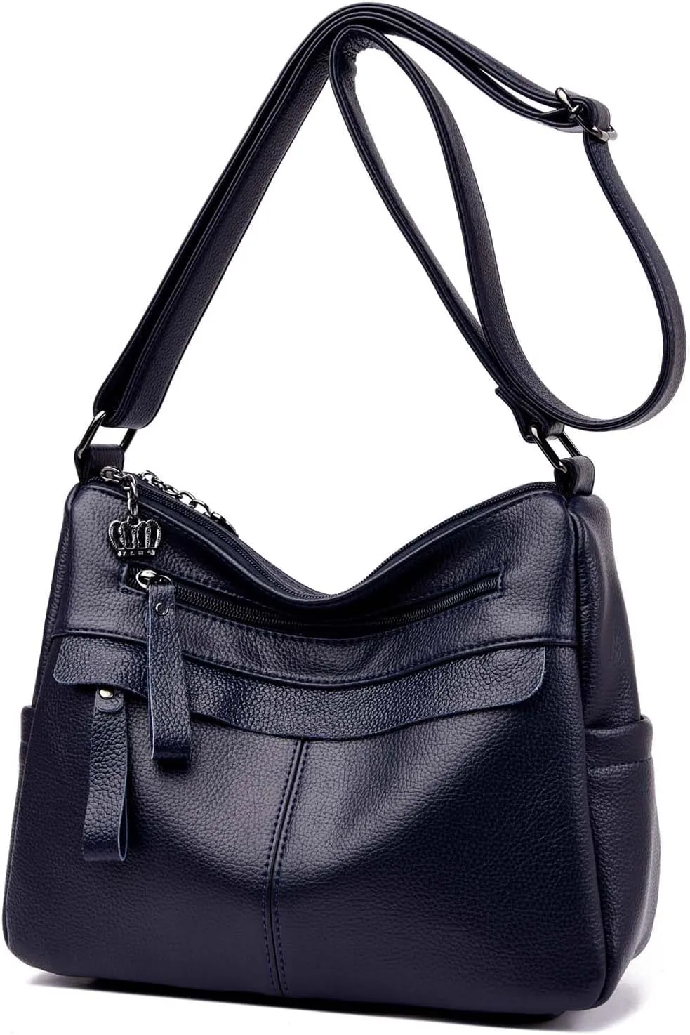 Purses for Women,Soft PU Leather Shoulder Bags Designer Handbags Ladies Hobo Bag, Crossbody Purse Pocketbooks