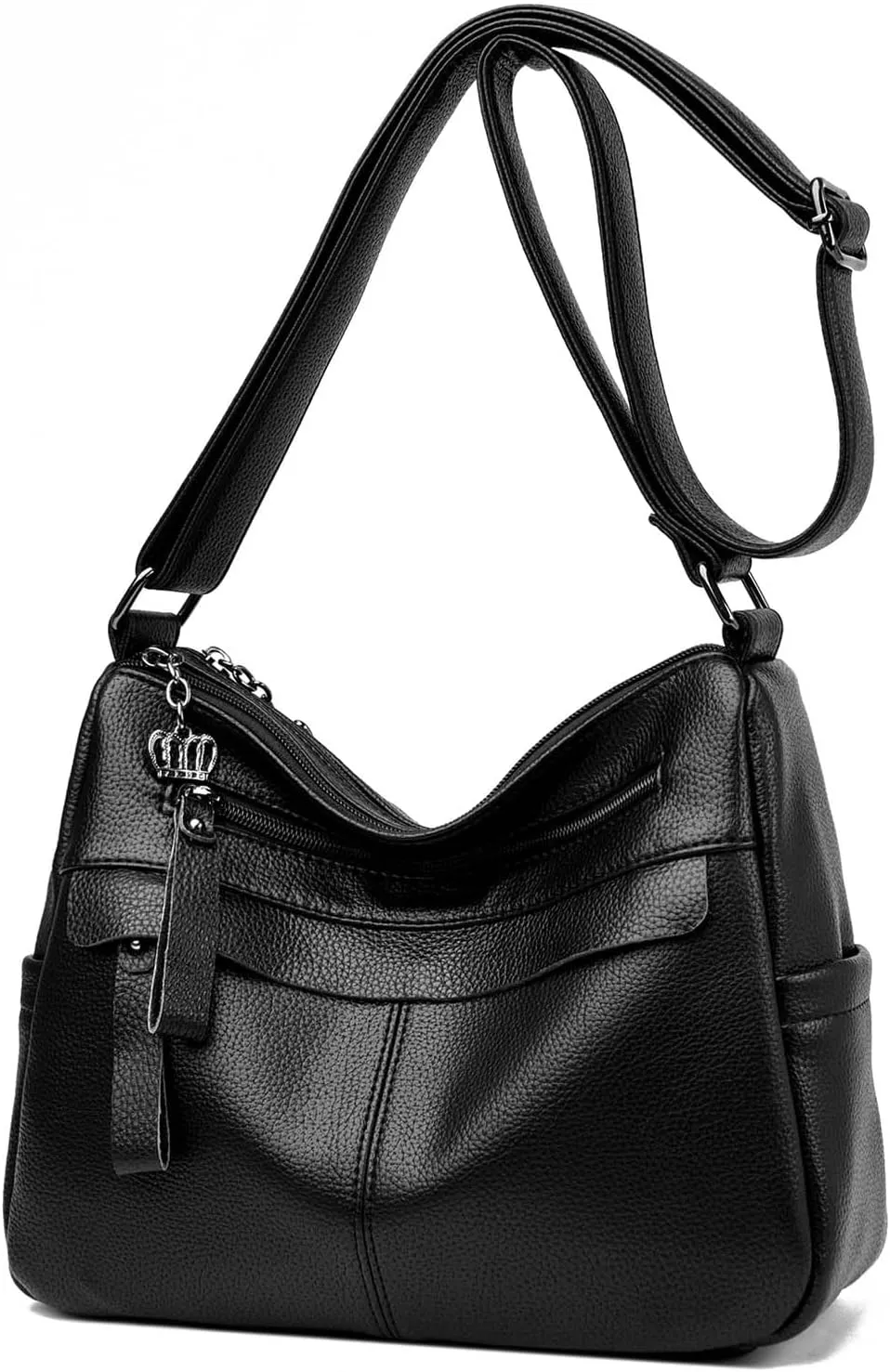 Purses for Women,Soft PU Leather Shoulder Bags Designer Handbags Ladies Hobo Bag, Crossbody Purse Pocketbooks