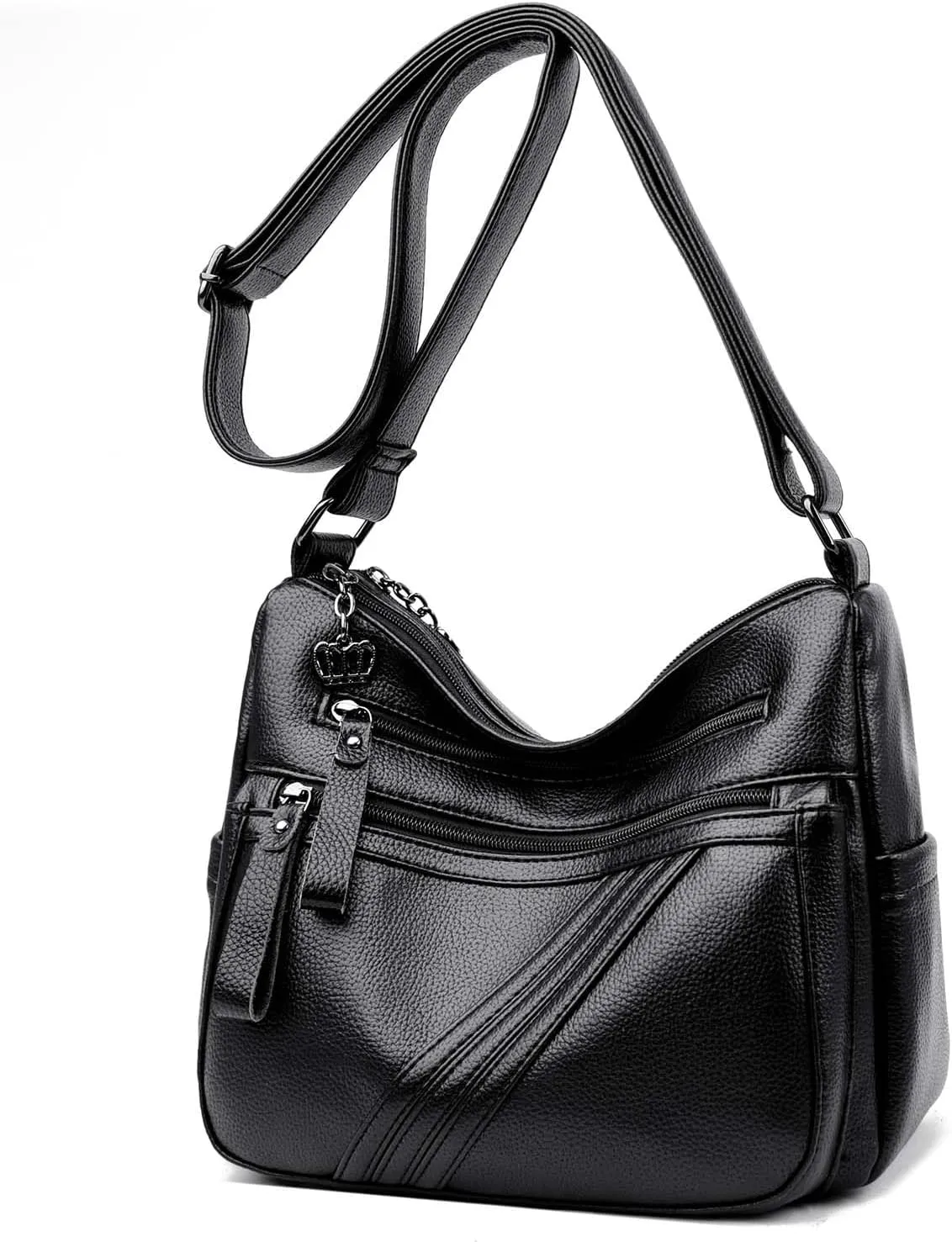 Purses for Women,Soft PU Leather Shoulder Bags Designer Handbags Ladies Hobo Bag, Crossbody Purse Pocketbooks