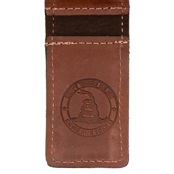 Rattlesnake Money Clip