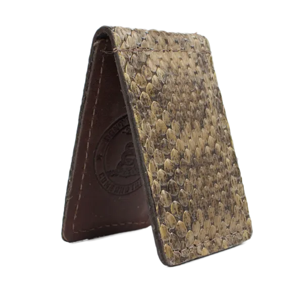 Rattlesnake Money Clip