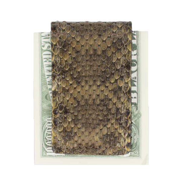 Rattlesnake Money Clip