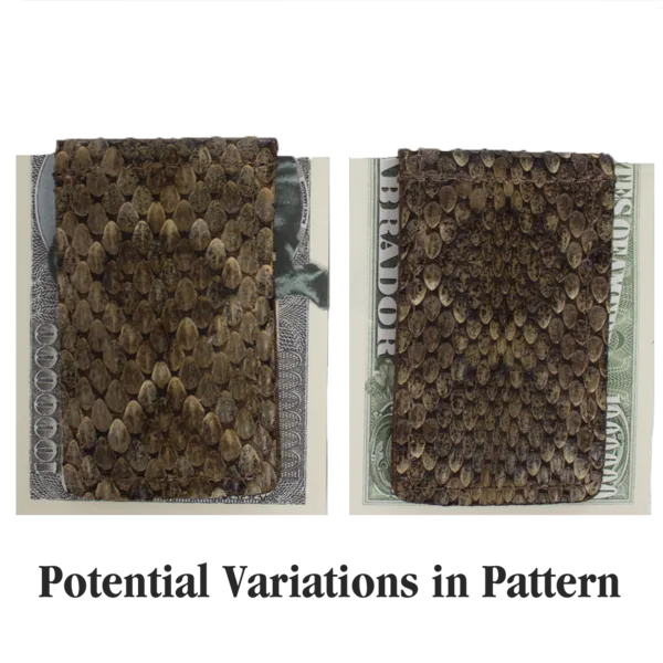 Rattlesnake Money Clip