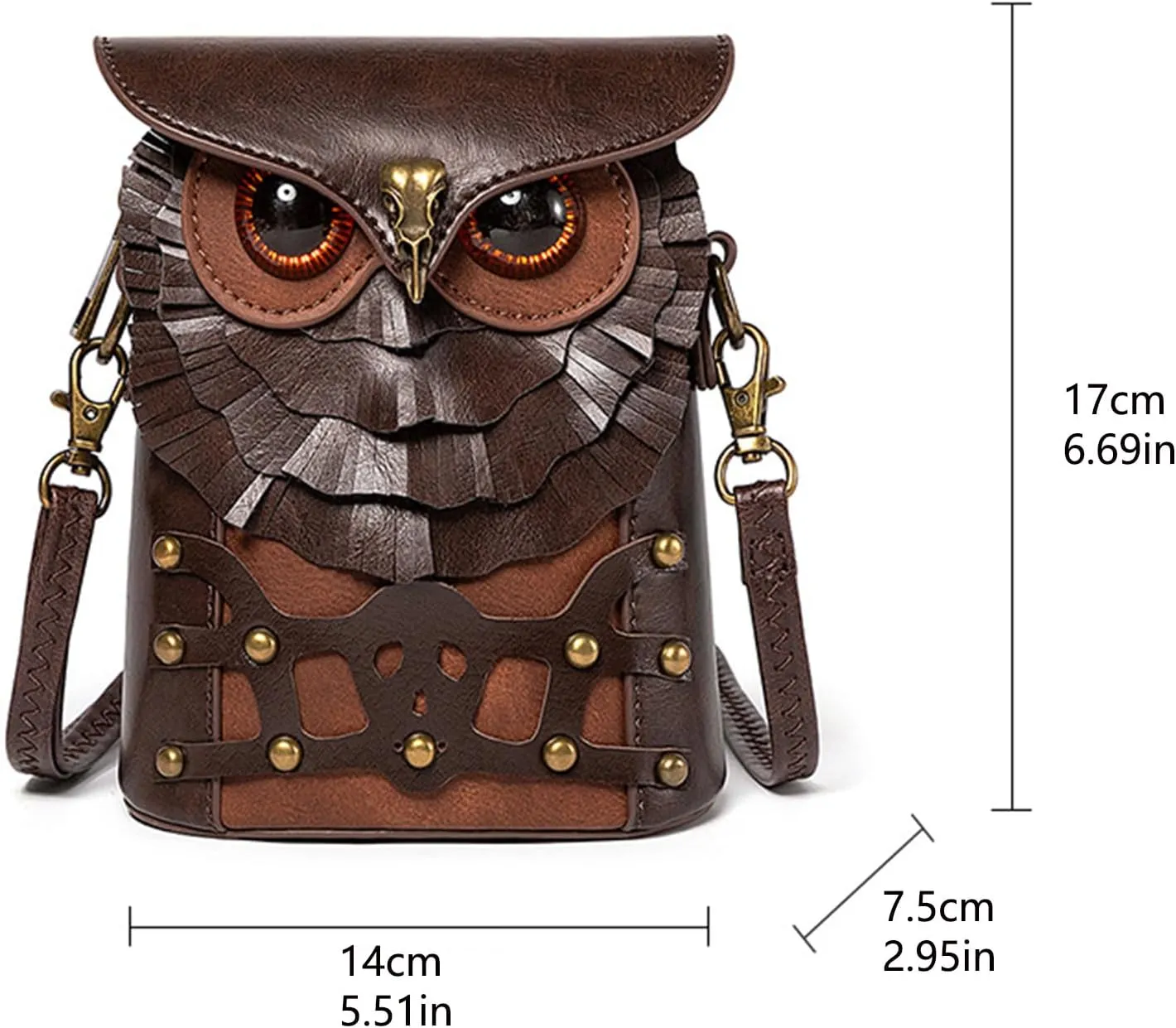 Renaissance Messenger Bag, Medieval Steampunk Goth Messenger Satchel Bag, Pirate Coin Small Pouch for Ren Faire
