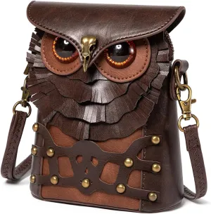 Renaissance Messenger Bag, Medieval Steampunk Goth Messenger Satchel Bag, Pirate Coin Small Pouch for Ren Faire