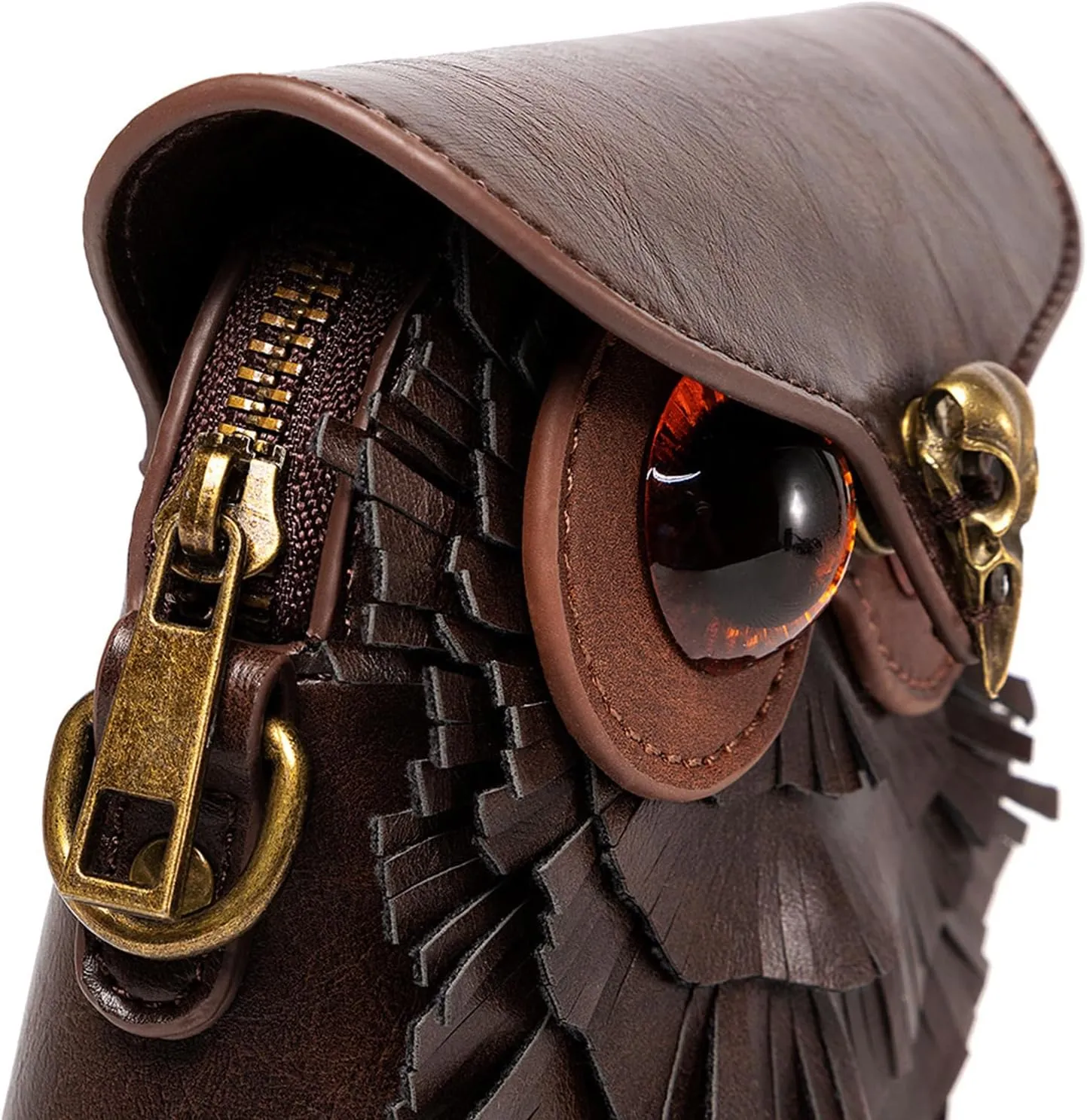 Renaissance Messenger Bag, Medieval Steampunk Goth Messenger Satchel Bag, Pirate Coin Small Pouch for Ren Faire