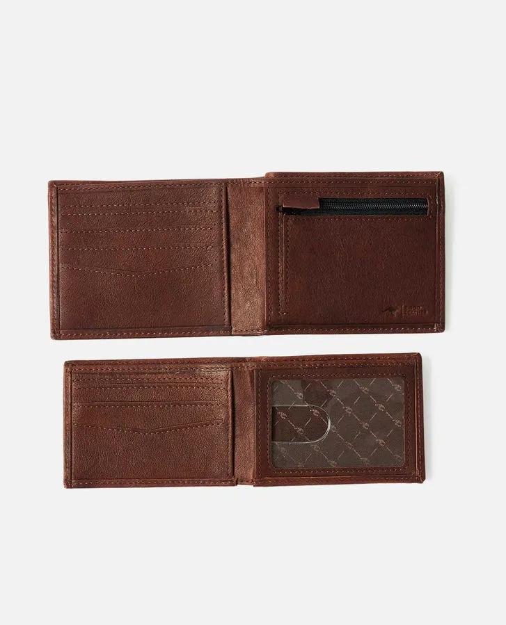 RIP CURL K-ROO RFID 2 IN 1 - BROWN