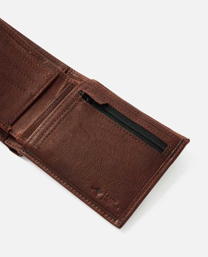 RIP CURL K-ROO RFID 2 IN 1 - BROWN