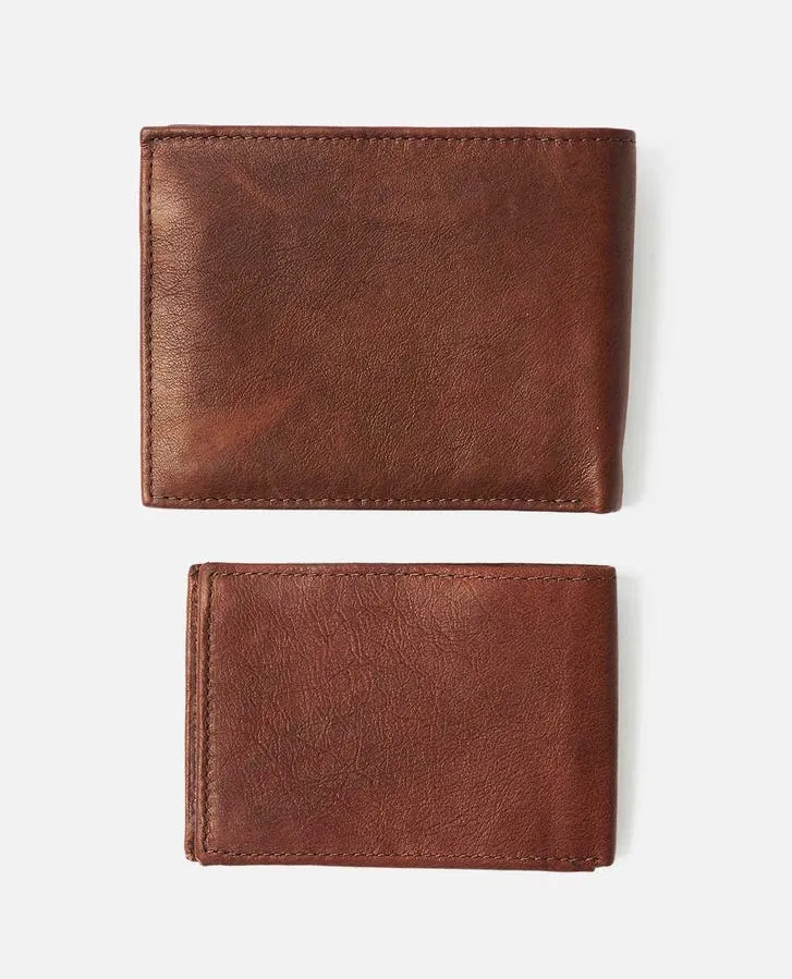 RIP CURL K-ROO RFID 2 IN 1 - BROWN