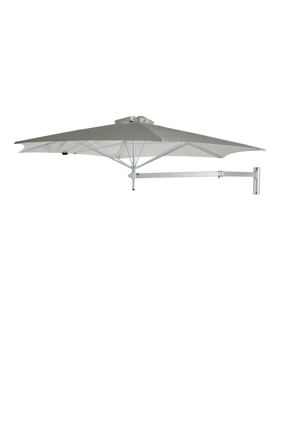 Round Outdoor Cantilever Wall Umbrella (9’ 10”) | Umbrosa Paraflex
